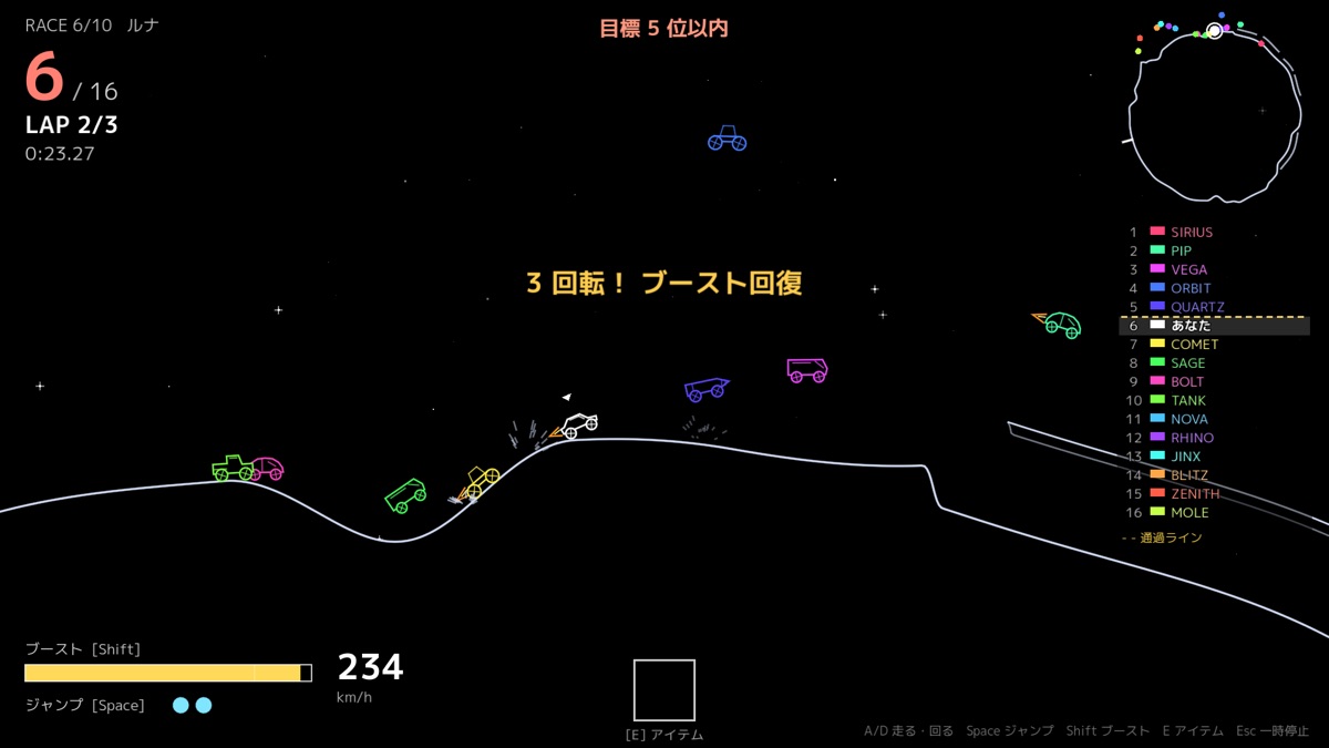 PLANET RACE 16 1