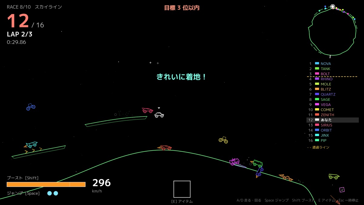 PLANET RACE 16 3