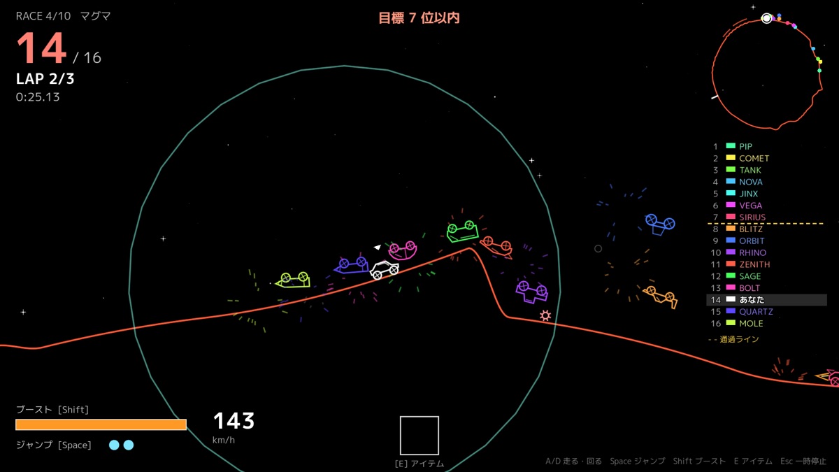 PLANET RACE 16 4