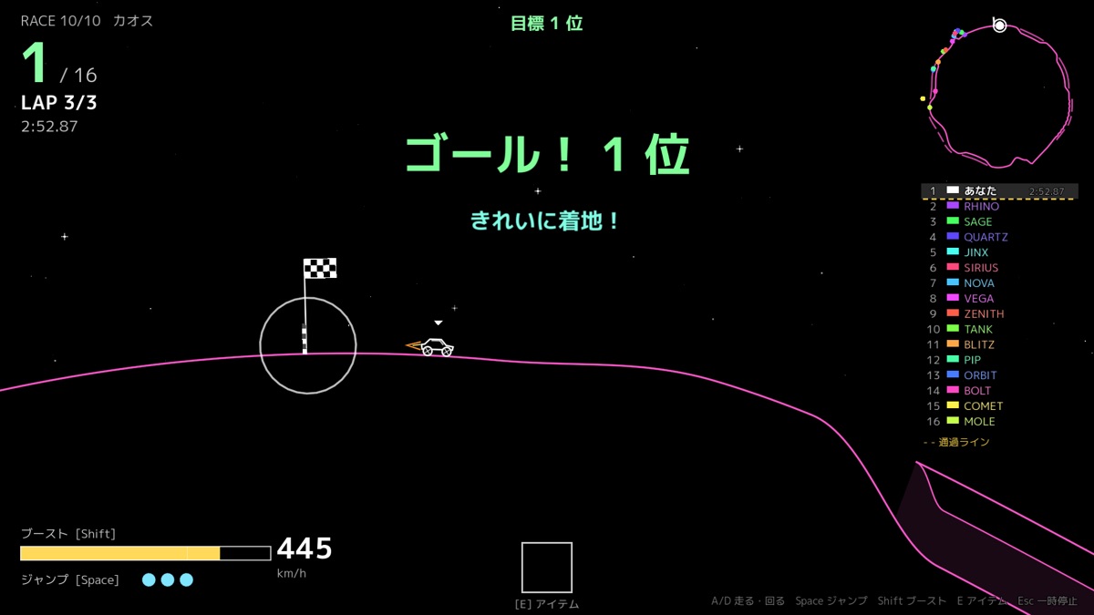 PLANET RACE 16 5