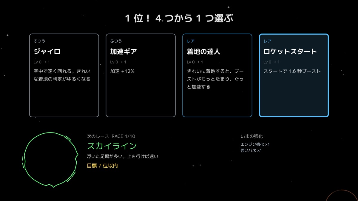 PLANET RACE 16 6